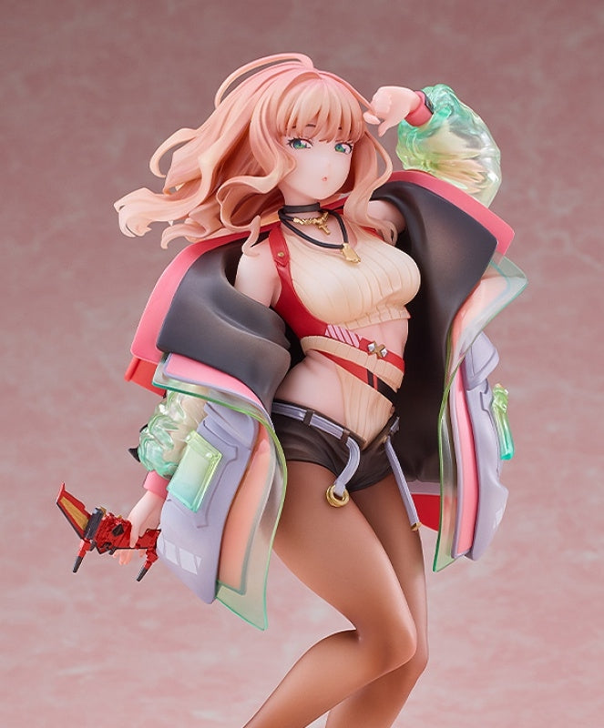 (Bishojo Figure) GRIDMAN UNIVERSE Yume Minami: Dreamy Divas Ver. Plushie Set 1/7 Complete Figure {Bonus: Card, Plush}