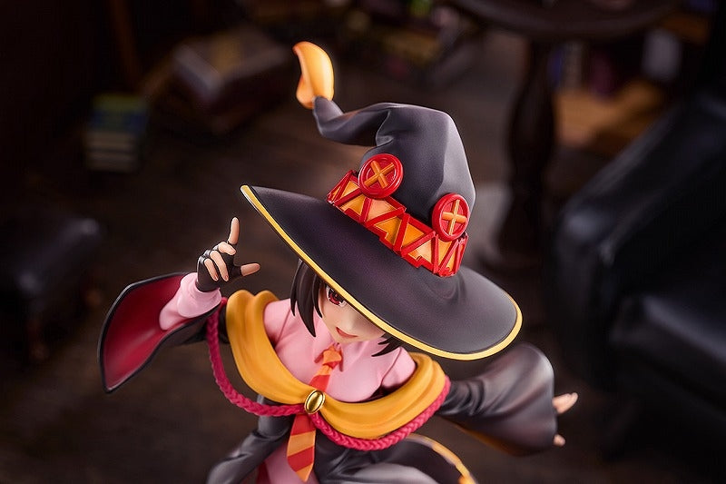 (Bishojo Figure) TV Anime KonoSuba: An Explosion on This Wonderful World! Megumin 1/7 Completed Figure