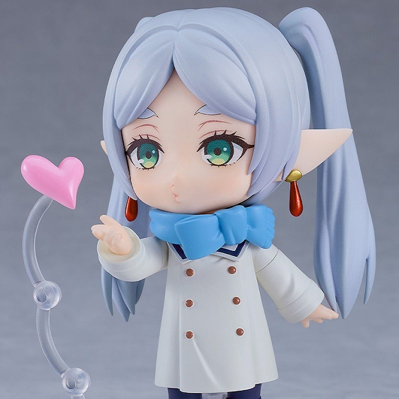 (Action Figure) Frieren: Beyond Journey's End Nendoroid Frieren Winter Clothes Ver.