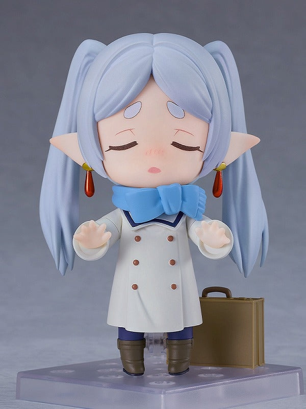 (Action Figure) Frieren: Beyond Journey's End Nendoroid Frieren Winter Clothes Ver.