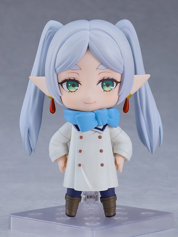 (Action Figure) Frieren: Beyond Journey's End Nendoroid Frieren Winter Clothes Ver.