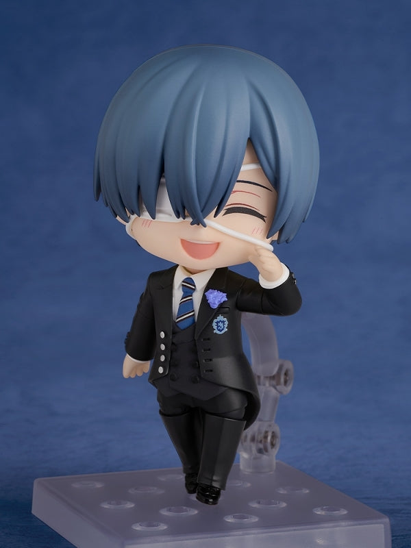 (Action Figure) Black Butler: Public School Arc TV Anime Nendoroid Ciel Phantomhive: Sapphire Owl Ver. Ver.