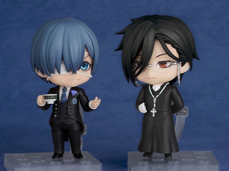 (Action Figure) Black Butler: Public School Arc TV Anime Nendoroid Ciel Phantomhive: Sapphire Owl Ver. Ver.