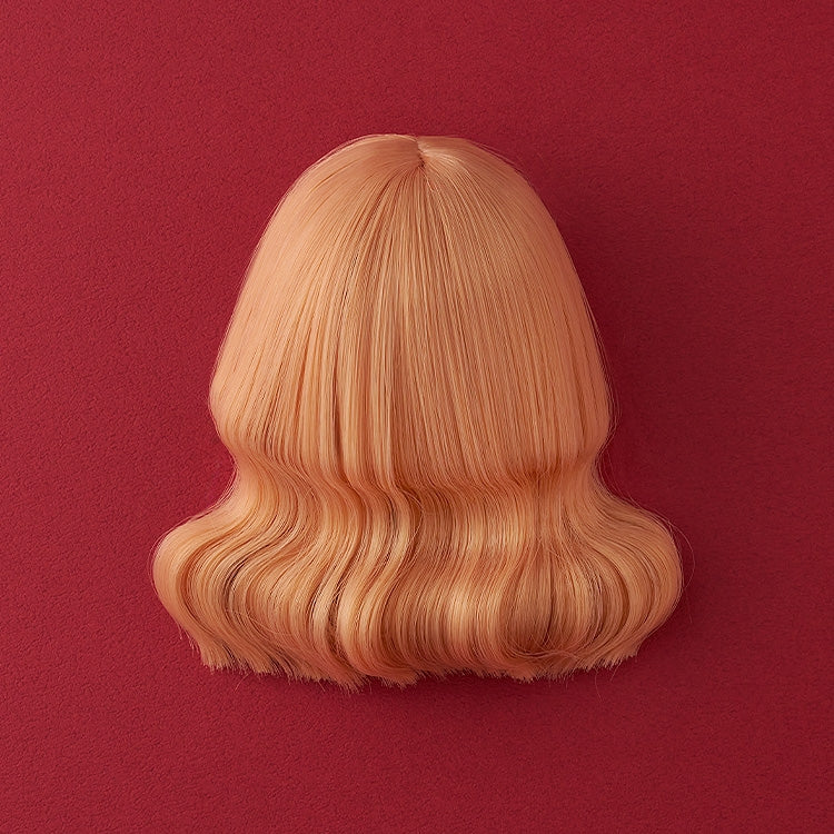 (Figure - Parts) Harmonia Series Original Wig Series (Medium Wave/Orange)