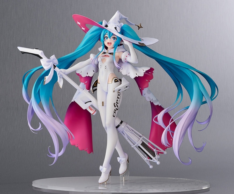 (Bishojo Figure) Hatsune Miku GT Racing Miku 2024 Ver. 1/7 Completed Figure