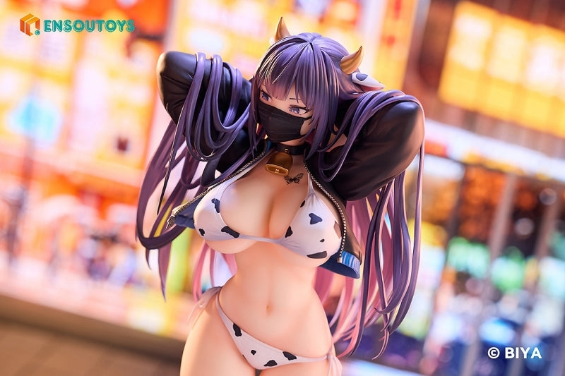 (Bishojo Figure) BIYA Original Character Yuna: Cow Ver. 1/6 Completed Figure (Re-release)