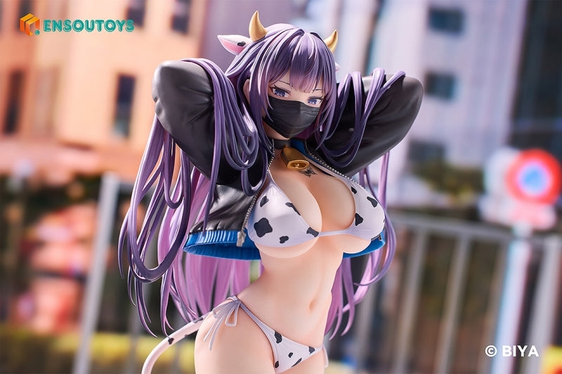 (Bishojo Figure) BIYA Original Character Yuna: Cow Ver. 1/6 Completed Figure (Re-release)