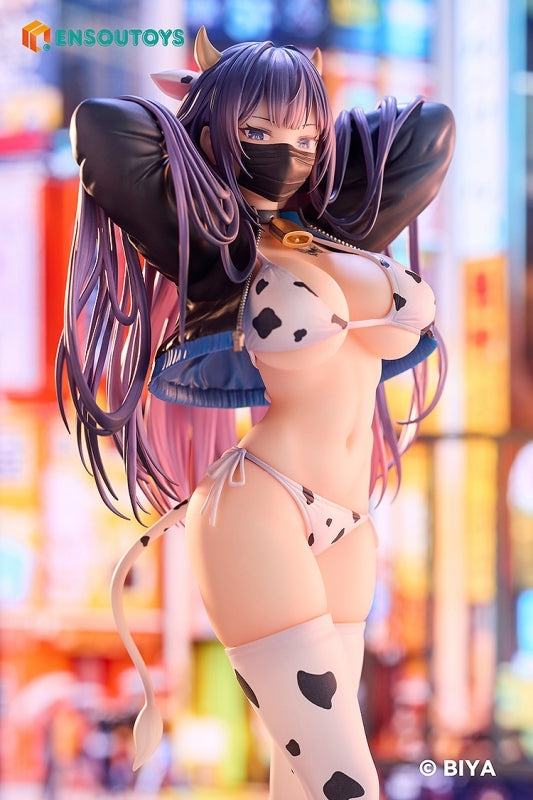 (Bishojo Figure) BIYA Original Character Yuna: Cow Ver. 1/6 Completed Figure (Re-release)