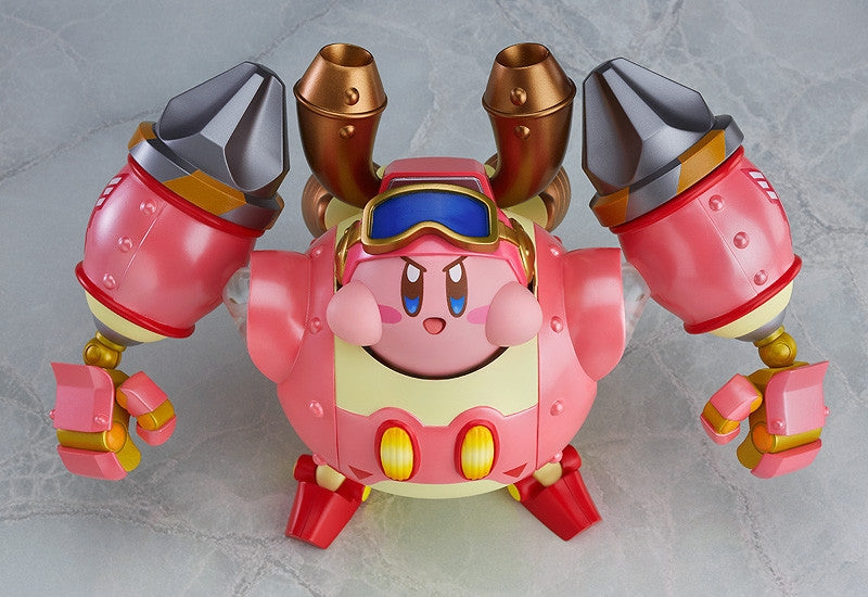 (Action Figure) Kirby: Planet Robobot Nendoroid More: Robobot Armor & Kirby (Re-release)