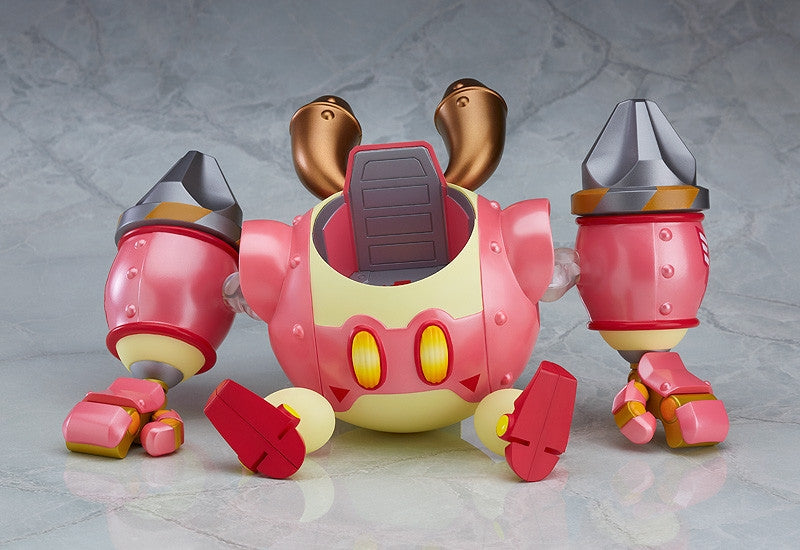 (Action Figure) Kirby: Planet Robobot Nendoroid More: Robobot Armor & Kirby (Re-release)