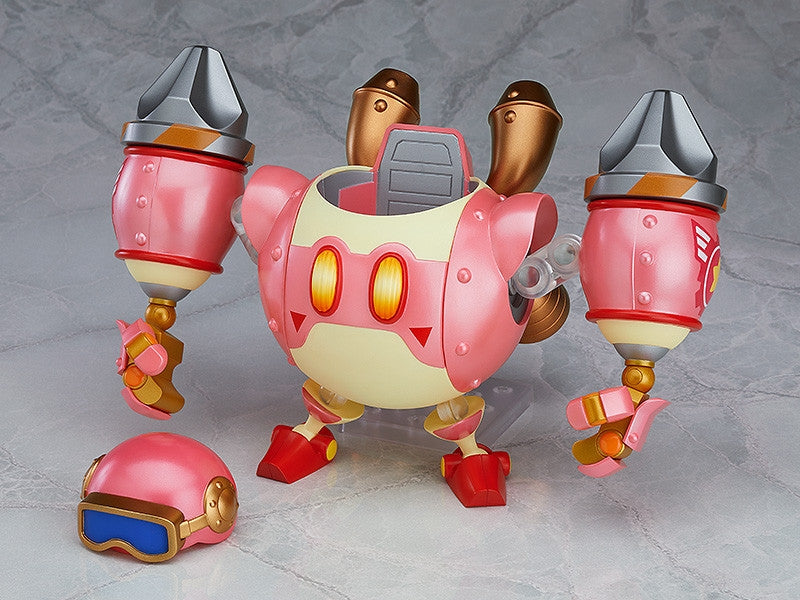 (Action Figure) Kirby: Planet Robobot Nendoroid More: Robobot Armor (Re-release)