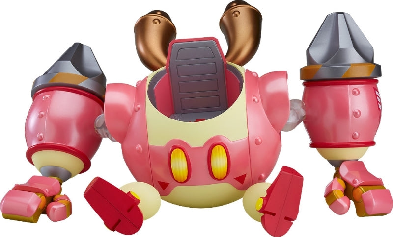 (Action Figure) Kirby: Planet Robobot Nendoroid More: Robobot Armor (Re-release)