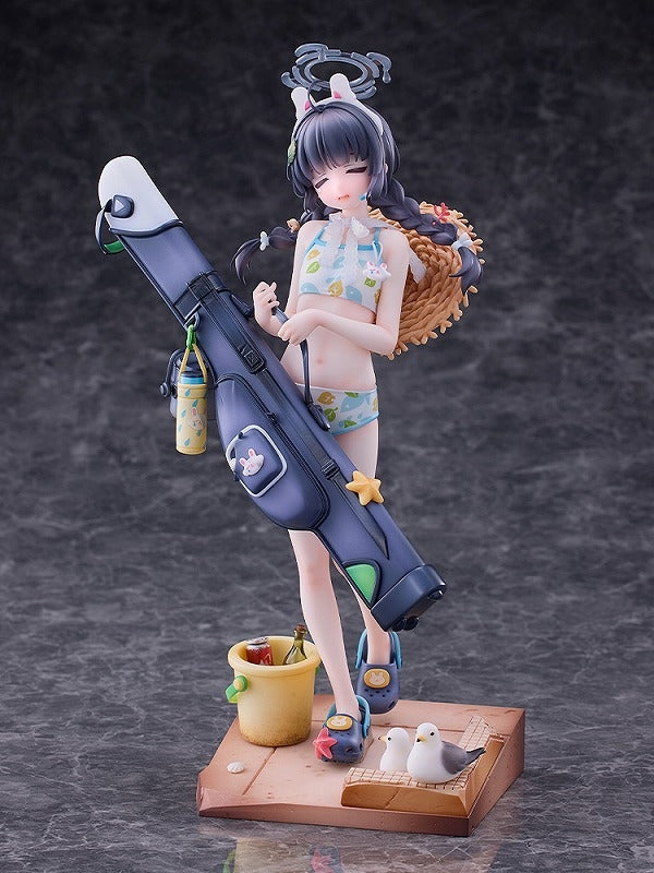 (Bishojo Figure) Blue Archive Miyu (Swimsuit) 1/7 Complete Figure {Bonus: Card}