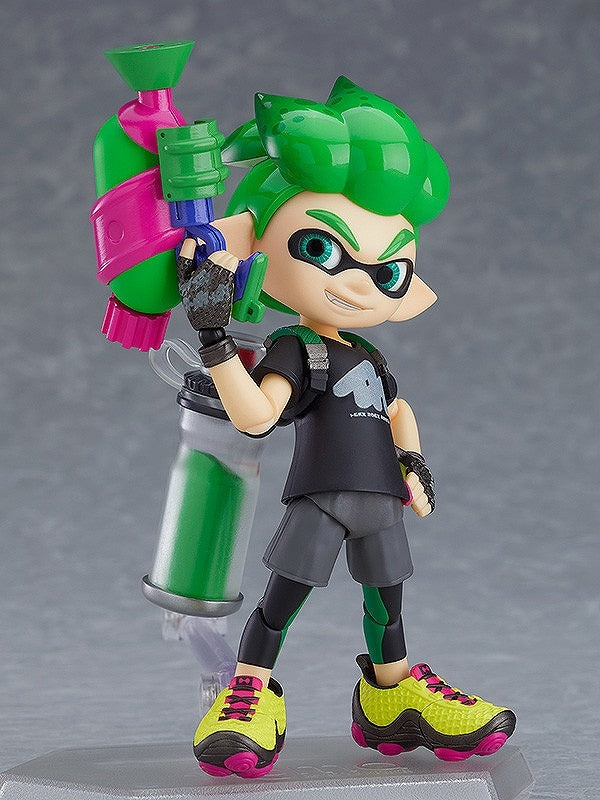 (Action Figure) Splatoon/Splatoon2 figma Splatoon Boy: DX Edition (Re-release)