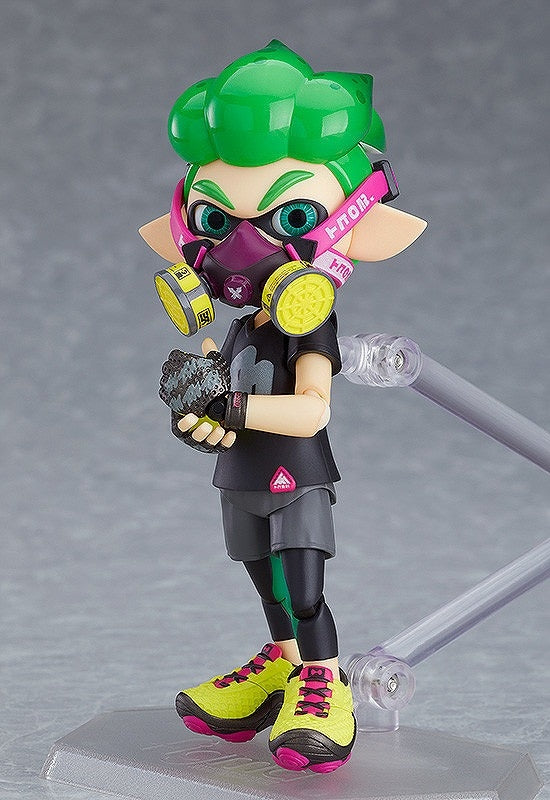 (Action Figure) Splatoon/Splatoon2 figma Splatoon Boy: DX Edition (Re-release)