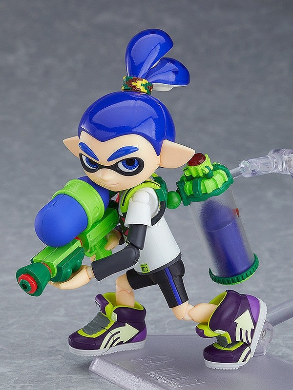 (Action Figure) Splatoon/Splatoon2 figma Splatoon Boy: DX Edition (Re-release)