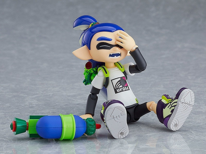 (Action Figure) Splatoon/Splatoon2 figma Splatoon Boy: DX Edition (Re-release)