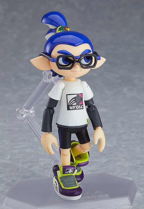 (Action Figure) Splatoon/Splatoon2 figma Splatoon Boy: DX Edition (Re-release)