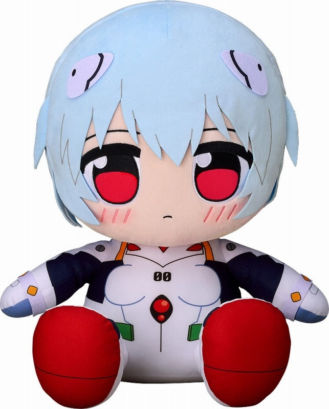 (Goods - Plush) Evangelion: 2.0 You Can (Not) Advance Kuripan Big 40cm Plushie Rei Ayanami