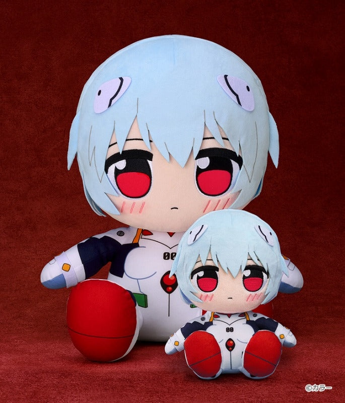 (Goods - Plush) Evangelion: 2.0 You Can (Not) Advance Kuripan Big 40cm Plushie Rei Ayanami