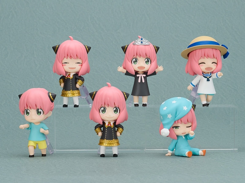 (1BOX=6)(Trading Figure) SPY x FAMILY Nendoroid Surprise Anya Collection