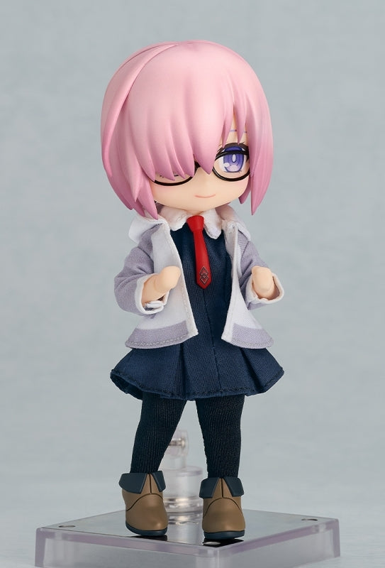 (Action Figure) Fate/Grand Order Nendoroid Doll Shielder/Mash Kyrielight: Casual Clothes Ver.