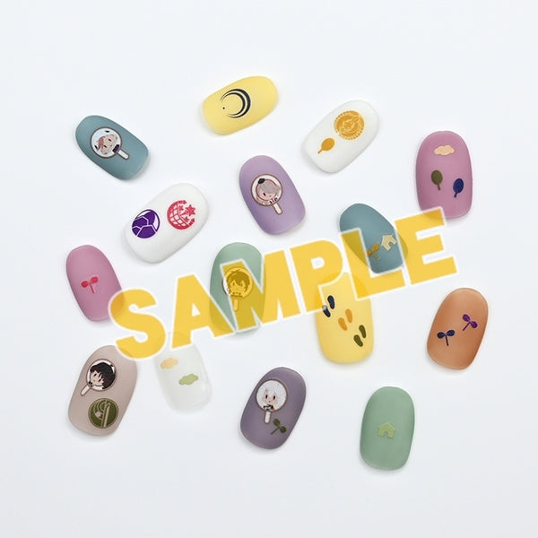 (Goods - Nail Stickers) Touken Ranbu ONLINE Otomo Sanpo Nail Stickers Vol. 1