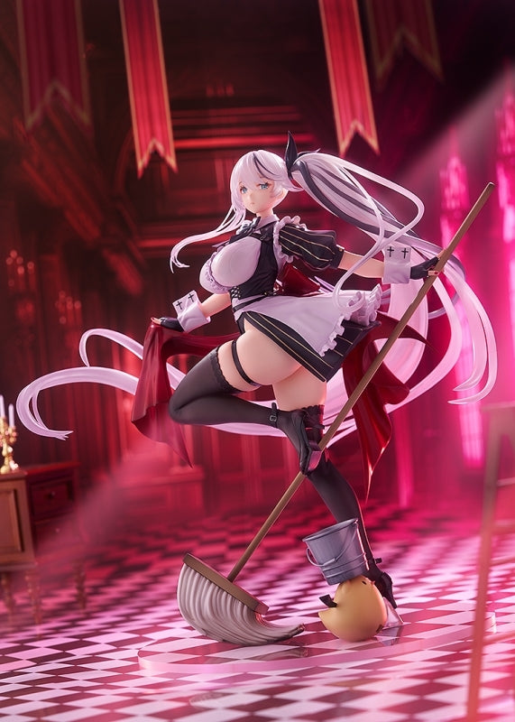 (Bishojo Figure) Azur Lane Thuringen: Tidying in the Moonlight