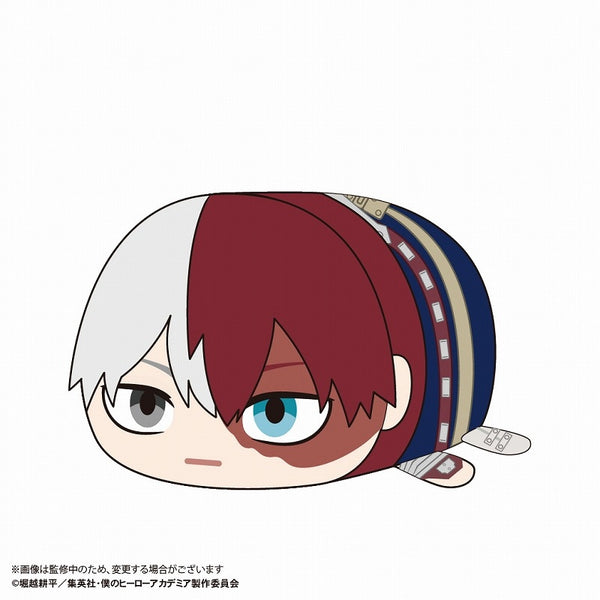 (Goods - Plush) My Hero Academia PoteKoro Mascot M size C: Shoto Todoroki