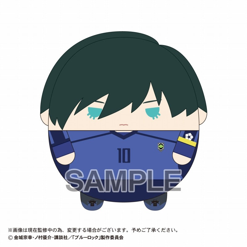 (Goods - Plush) Blue Lock Fuwakororin BIG4 C: Rin Itoshi