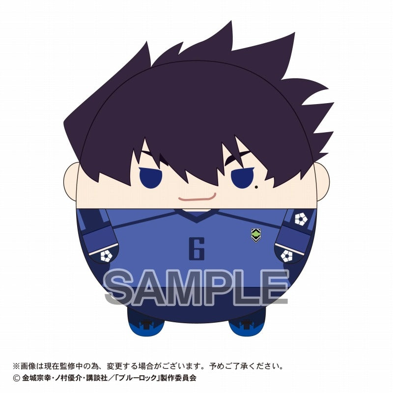 (Goods - Plush) Blue Lock Fuwakororin BIG4 E: Tabito Karasu