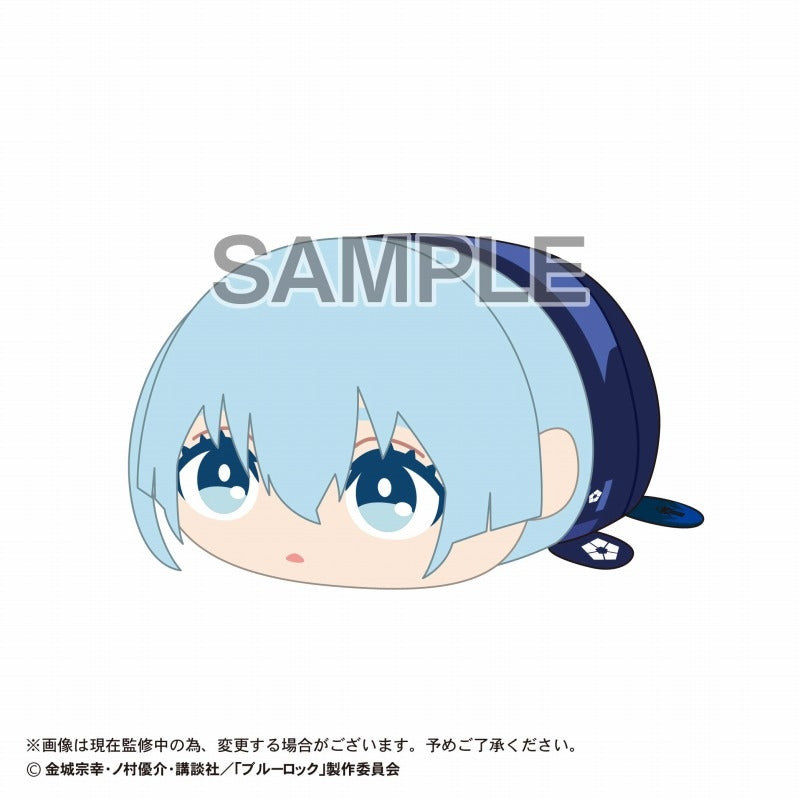 (Goods - Plush) Blue Lock PoteKoro Mascot M size 4  D: Yo Hiori