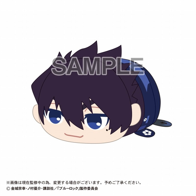 (Goods - Plush) Blue Lock PoteKoro Mascot M size 4  E: Tabito Karasu