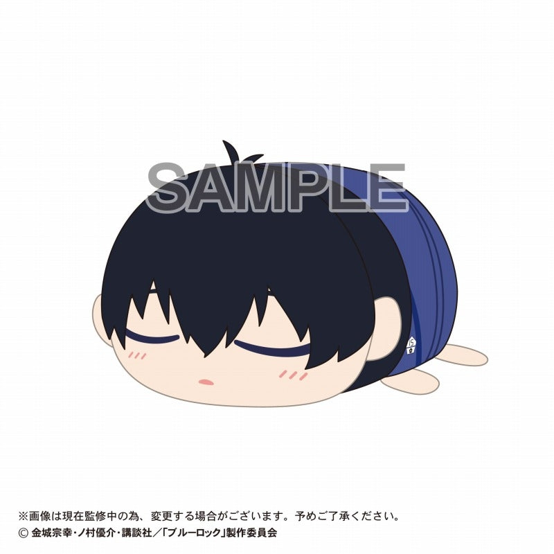 (Goods - Plush) Blue Lock PoteKoro Mascot M size 4  G: Yoichi Isagi (SuyaSuya Ver.)