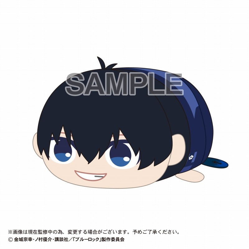 (Goods - Plush) Blue Lock PoteKoro Mascot BIG 4 A: Yoichi Isagi