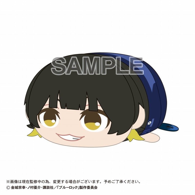 (Goods - Plush) Blue Lock PoteKoro Mascot BIG 4 B: Meguru Bachira