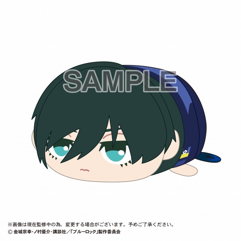 (Goods - Plush) Blue Lock PoteKoro Mascot BIG 4 C: Rin Itoshi