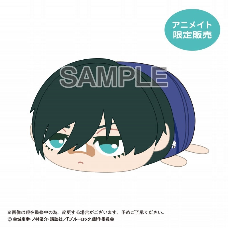 (Goods - Plush) Blue Lock PoteKoro Mascot BIG 4 H: Rin Itoshi (Band-Aid Ver.) [animate Exclusive]