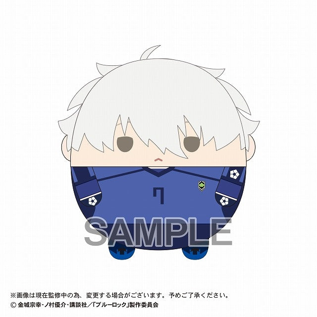 (Goods - Plush) Blue Lock Fuwakororin M size 5 A: Seishiro Nagi