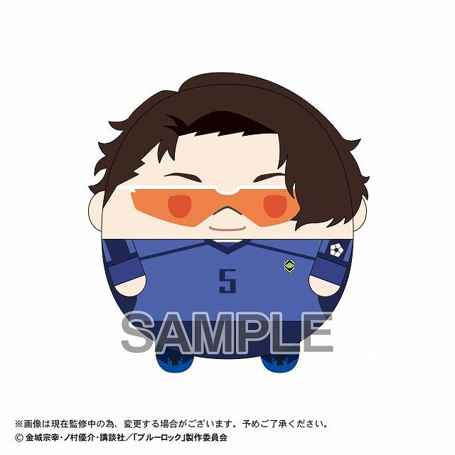 (Goods - Plush) Blue Lock Fuwakororin M size 5 D: Kenyu Yukimiya