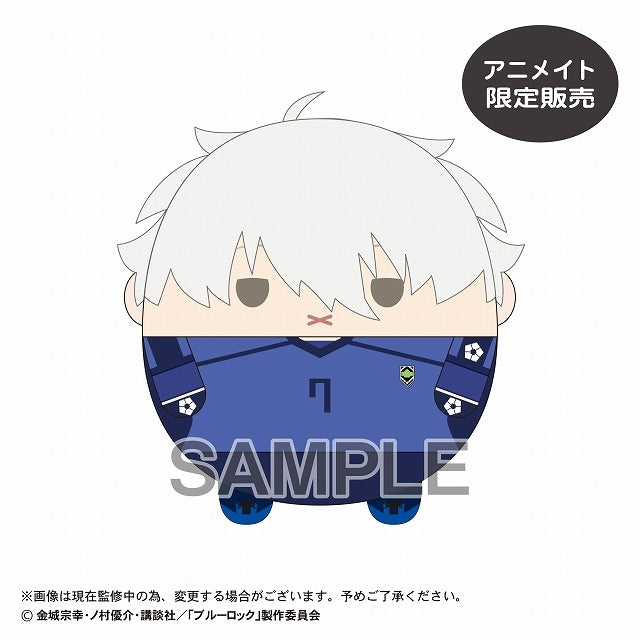 (Goods - Plush) Blue Lock Fuwakororin M size 5 G: Seishiro Nagi (Alt. Expression ver.) [animate Exclusive]