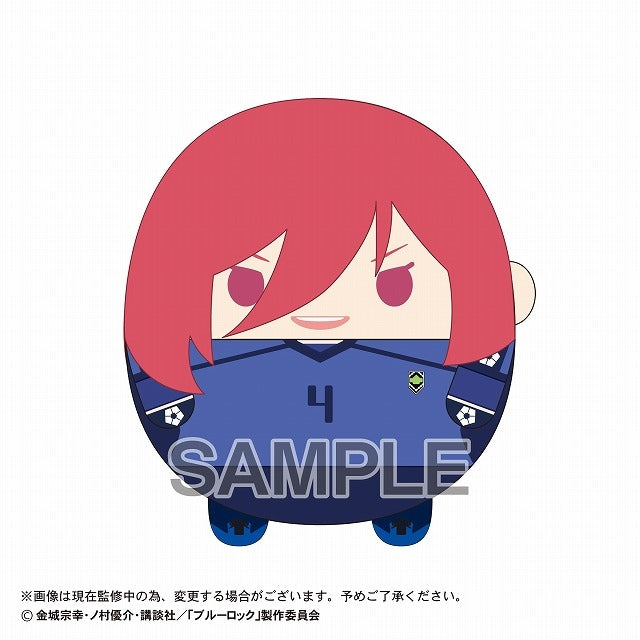 (Goods - Plush) Blue Lock Fuwakororin BIG 5 C: Hyoma Chigiri