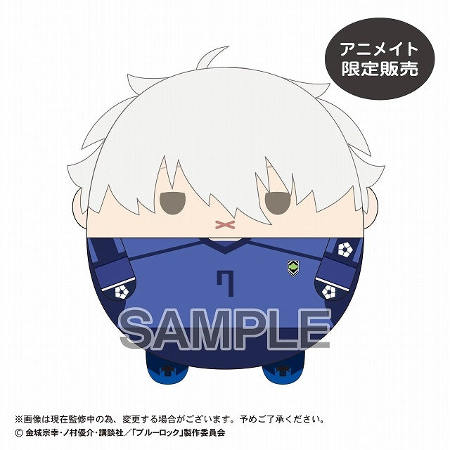 (Goods - Plush) Blue Lock Fuwakororin BIG 5 G: Seishiro Nagi (Alt. Expression ver.) [animate Exclusive]