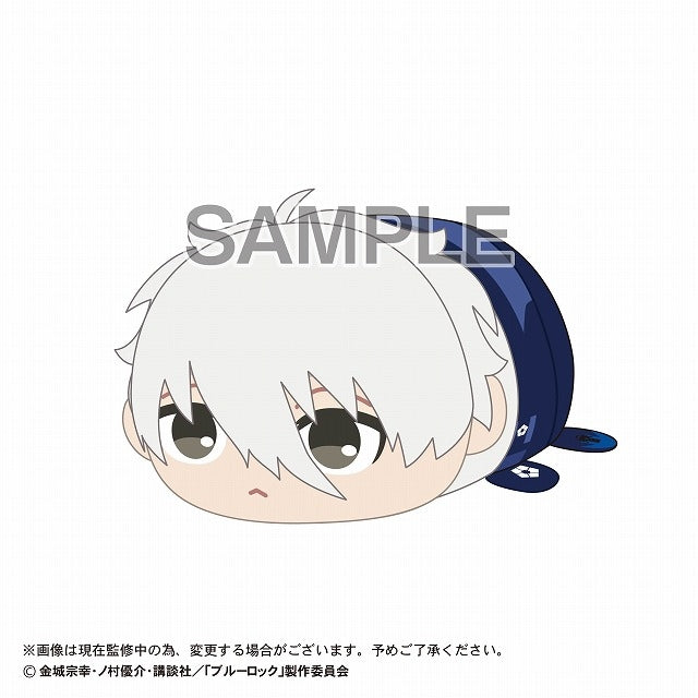 (Goods - Plush) Blue Lock PoteKoro Mascot M size 5 A: Seishiro Nagi