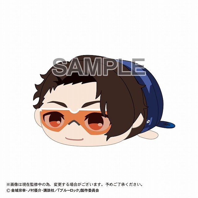 (Goods - Plush) Blue Lock PoteKoro Mascot M size 5 D: Kenyu Yukimiya