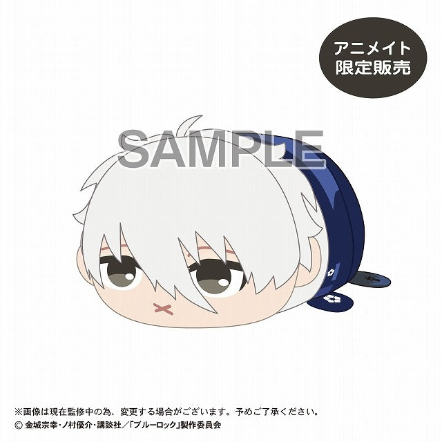 (Goods - Plush) Blue Lock PoteKoro Mascot M size 5 G: Seishiro Nagi (Alt. Expression ver.) [animate Exclusive]