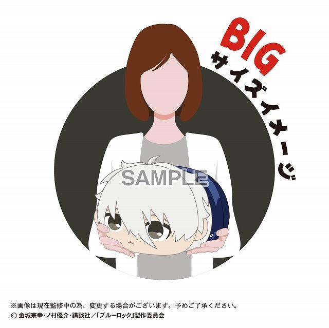 (Goods - Plush) Blue Lock PoteKoro Mascot BIG 5 A: Seishiro Nagi