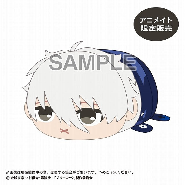 (Goods - Plush) Blue Lock PoteKoro Mascot BIG 5 G: Seishiro Nagi (Alt. Expression ver.) [animate Exclusive]