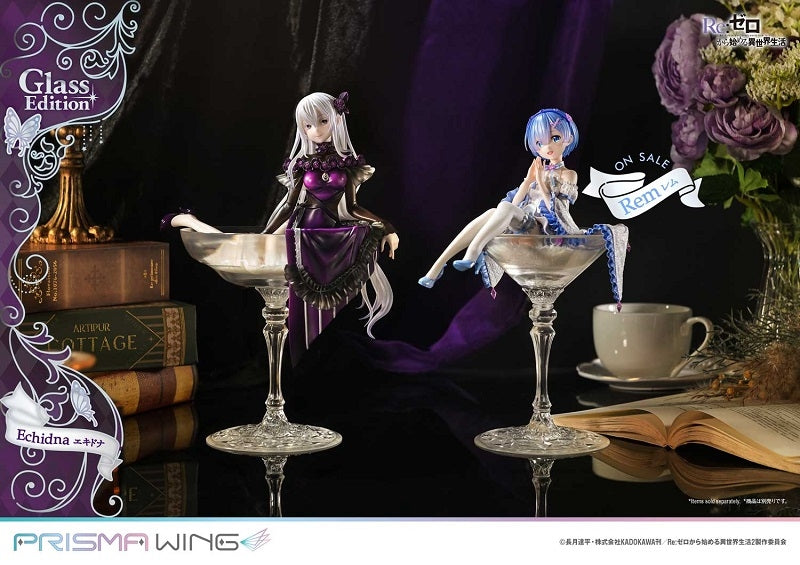 (Bishojo Figure) PRISMA WING Re:Zero - Starting Life in Another World Echidna Glass Edition 1/7 Complete Figure