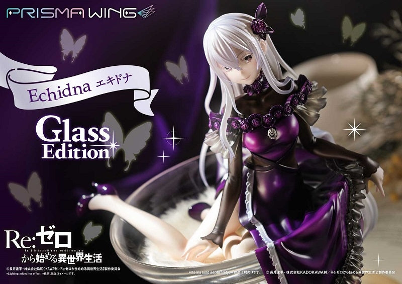 (Bishojo Figure) PRISMA WING Re:Zero - Starting Life in Another World Echidna Glass Edition 1/7 Complete Figure